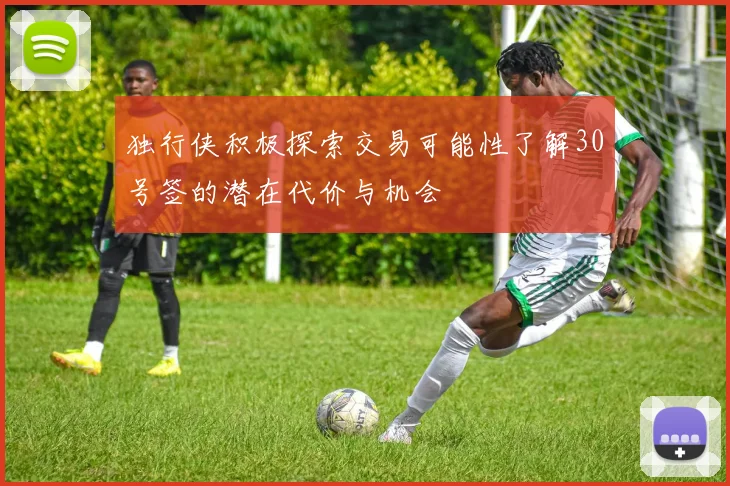 独行侠积极探索交易可能性了解30号签的潜在代价与机会