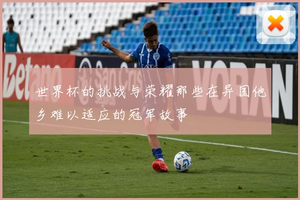 世界杯的挑战与荣耀那些在异国他乡难以适应的冠军故事